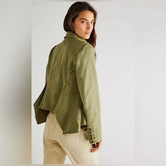 1. NWOT Free People Malika Jacket - Picture 2 of 5